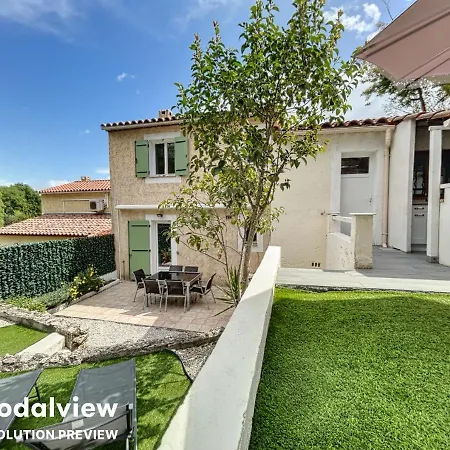 Azurella Villa Villeneuve-Loubet